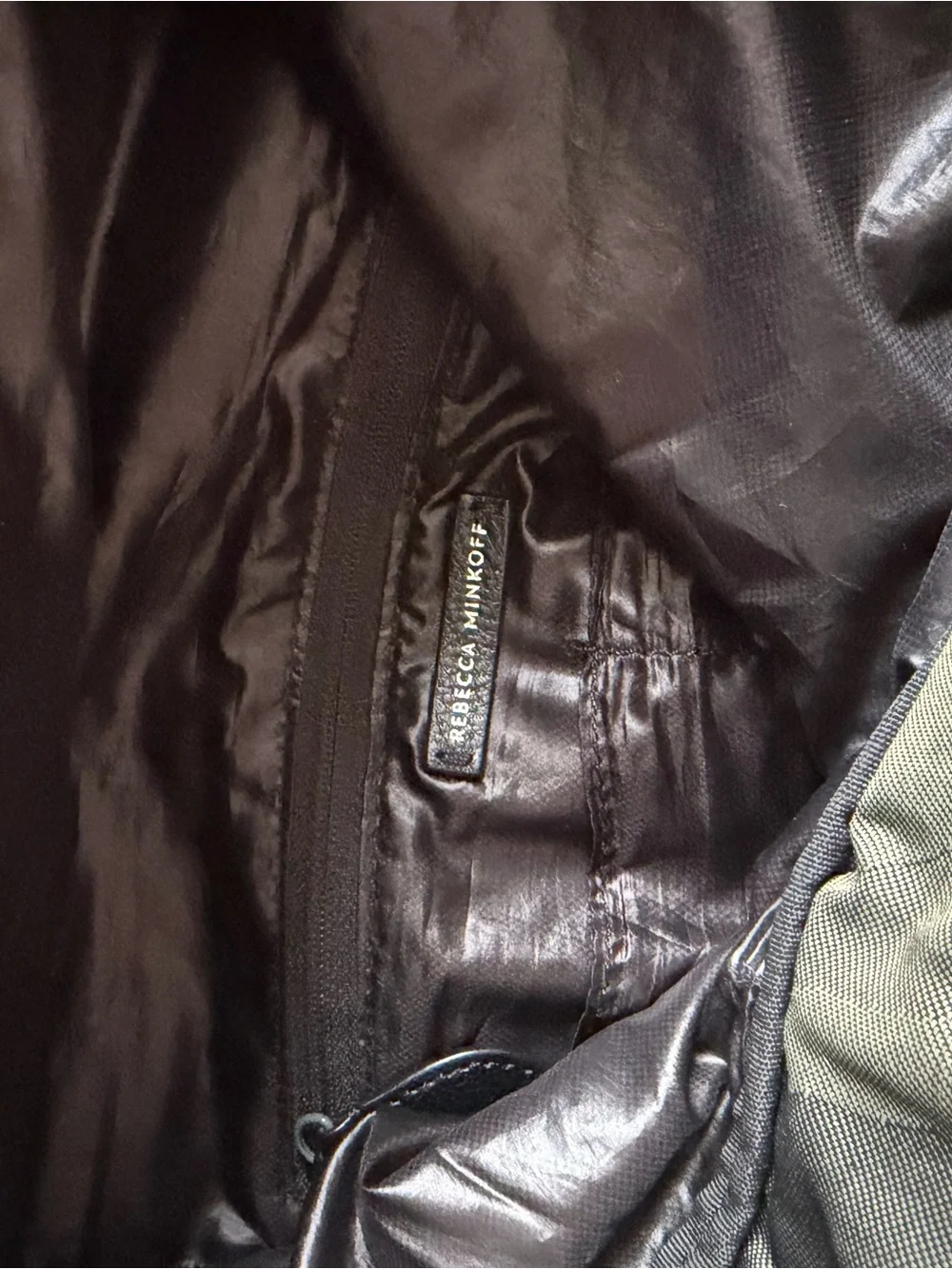 REBECCA MINKOFF CAMO NYLON BACKPACK